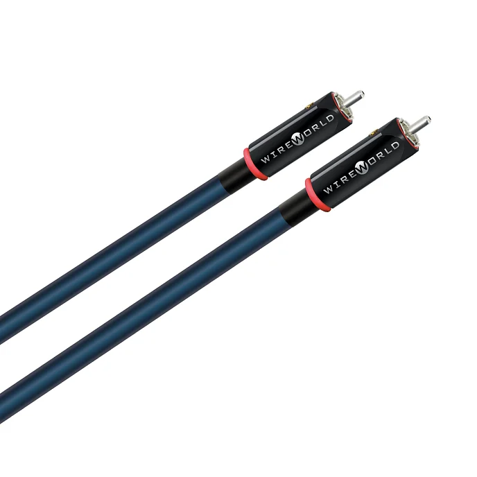 Кабель Wireworld Oasis 10 Interconnect 2RCA - 2RCA 0.5 m - рис.0