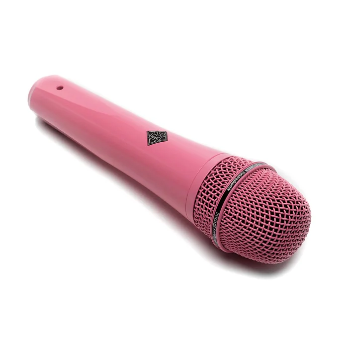 Микрофон вокальный Telefunken M80 Full Pink - рис.1