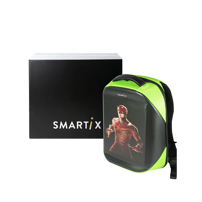 Рюкзак SMARTIX LED 4S PLUS Green - рис.2