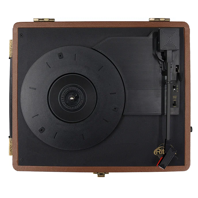 Проигрыватель винила Ritmix LP-100 Leather Brown - рис.8