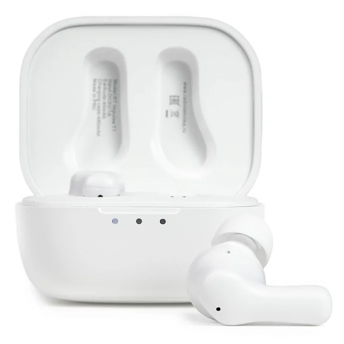 Беспроводные наушники Radiotehnika Impulse T1 White - рис.0
