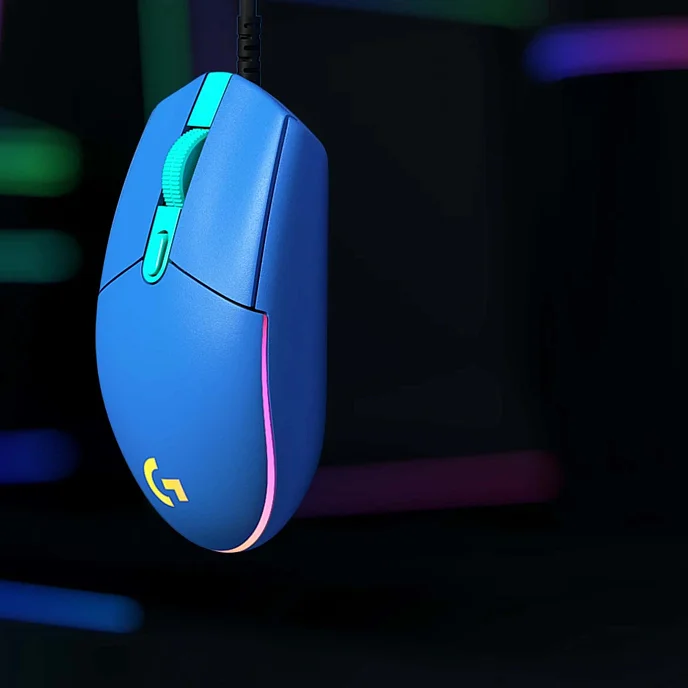 Мышь Logitech G102 LightSync Blue - рис.4