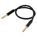 Кабель HeadMade Pro 6.3mm stereo - 6.3mm stereo 0.5m - рис.2 Кабель HeadMade Pro 6.3mm stereo - 6.3mm stereo 0.5m - рис.2