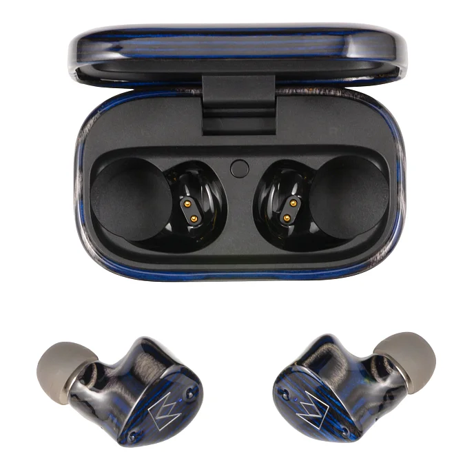 Беспроводные наушники Noble Audio Fokus Prestige Encore Black Blue - рис.1