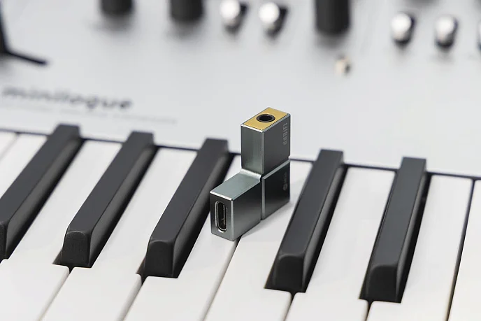 Комплект TC35 Pro Tetris + ddHiFi TC05L USB-C - USB-C 80 mm - рис.7