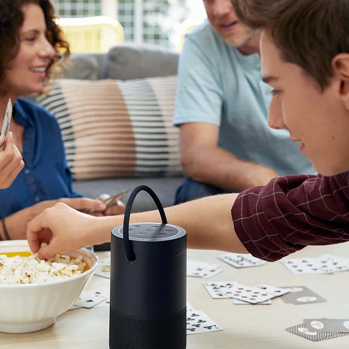 Портативная колонка Bose Portable Smart Speaker Black - рис.9