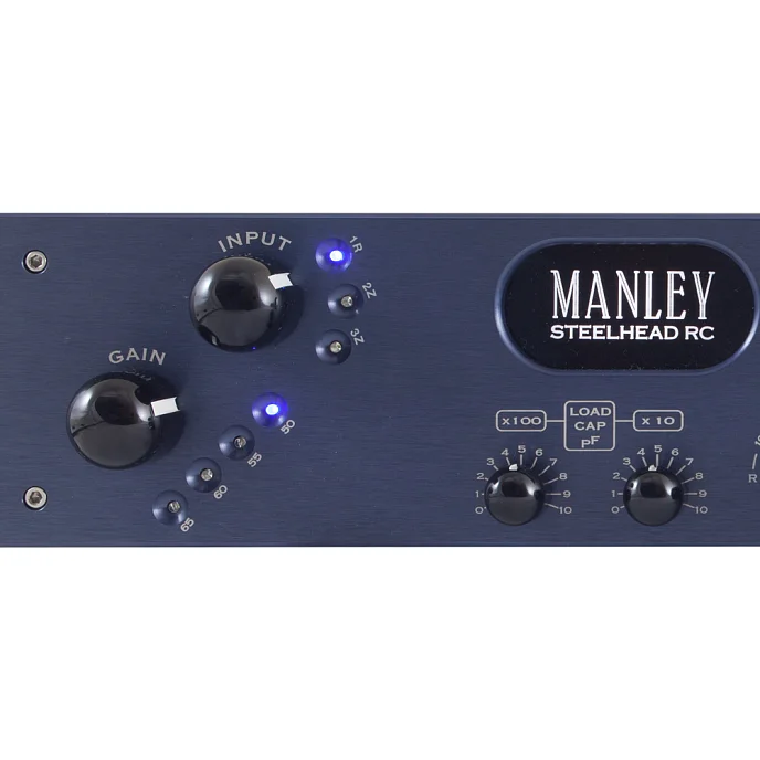 Фонокорректор Manley STEELHEAD RC Phono Stage - рис.1
