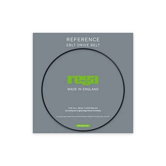 Пассик Rega EBLT Drive Belt Reference - рис.0