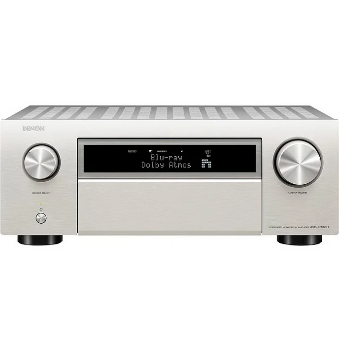 Ресивер Denon AVC-X6800H Silver - рис.1