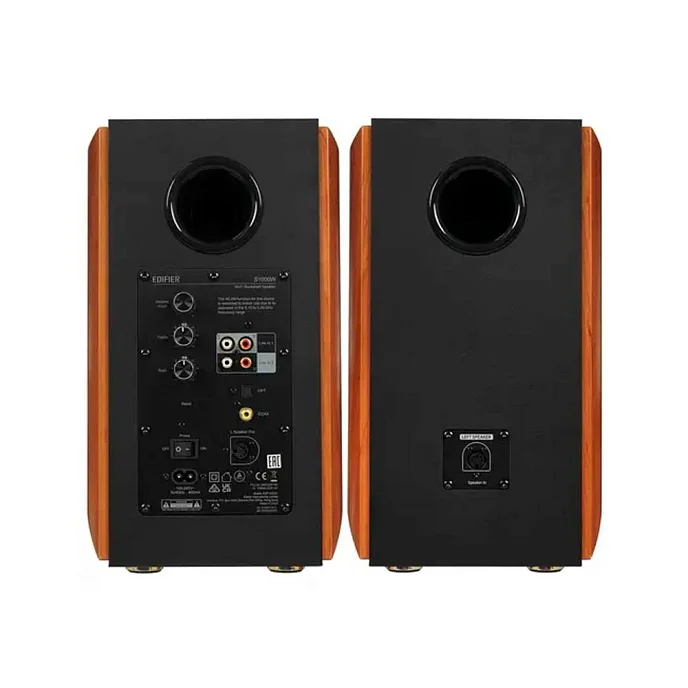 Полочная акустика Edifier S1000W Brown - рис.2