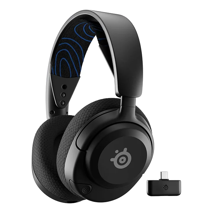 Игровая гарнитура SteelSeries Arctis Nova 5P Wireless Black - рис.0