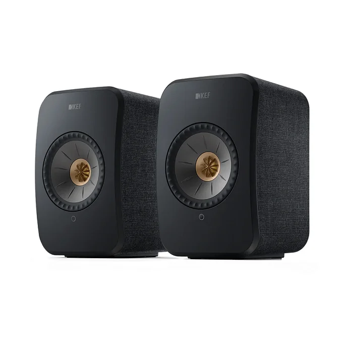 Полочная акустика KEF LSX II Carbon Black - рис.0