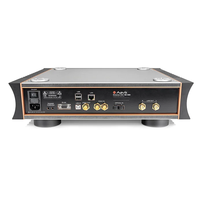 Сетевой аудиоплеер Aavik SD-588 - рис.2