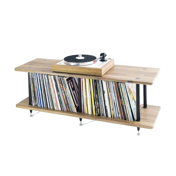Стойка для Hi-Fi Solidsteel VL-2 Black/Walnut - рис.2