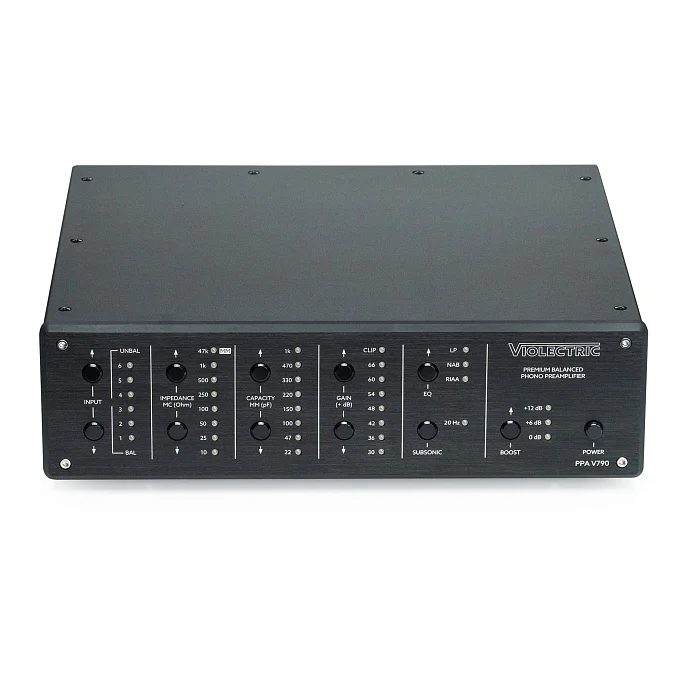 Фонокорректор Violectric PPA V790 Black - рис.0