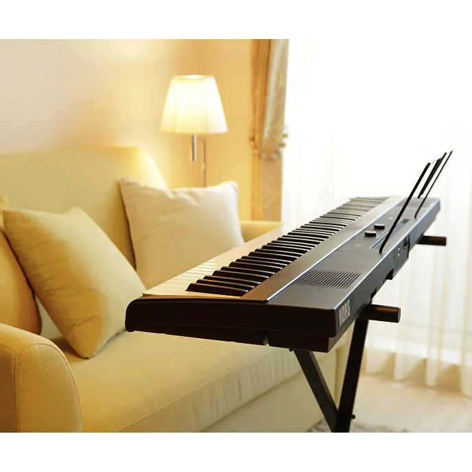 Синтезатор Korg L1 BK Black - рис.7