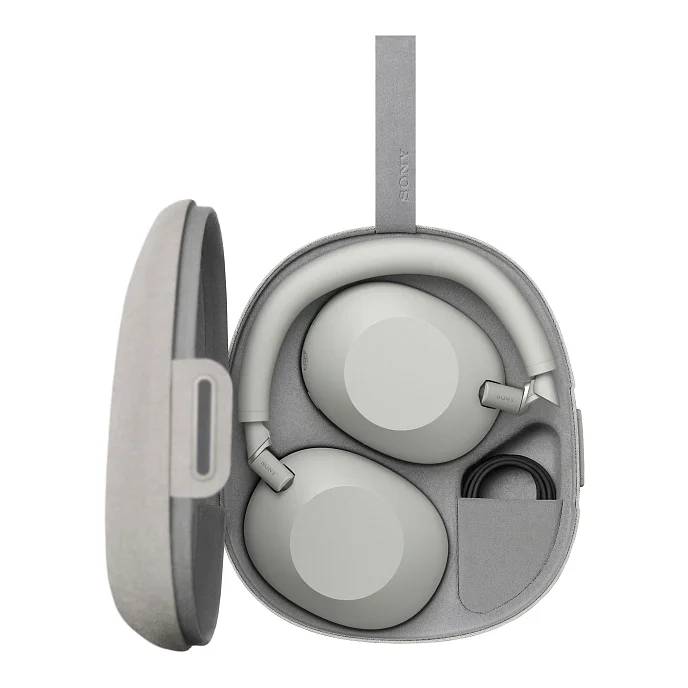 Беспроводные наушники Sony WH-1000XM6 Platinum Silver - рис.6