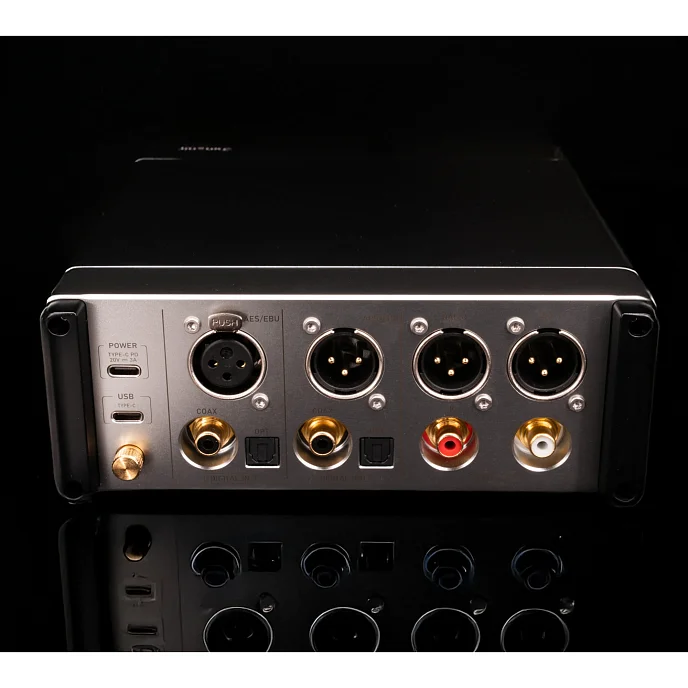 Усилитель для наушников с ЦАП Lotoo Gungnir Silver - рис.3