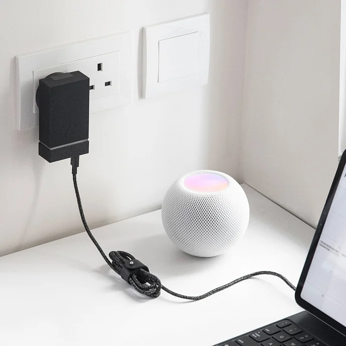 Кабель Native Union Belt USB-C - USB-C Dark Grey 1.2m - рис.3