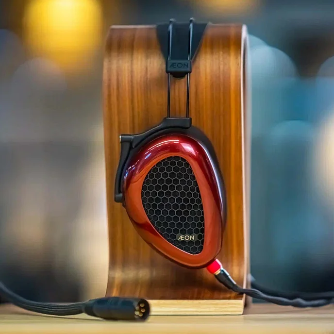 High End наушники Dan Clark Audio AEON 2 Open Black Red 3.5mm - рис.26