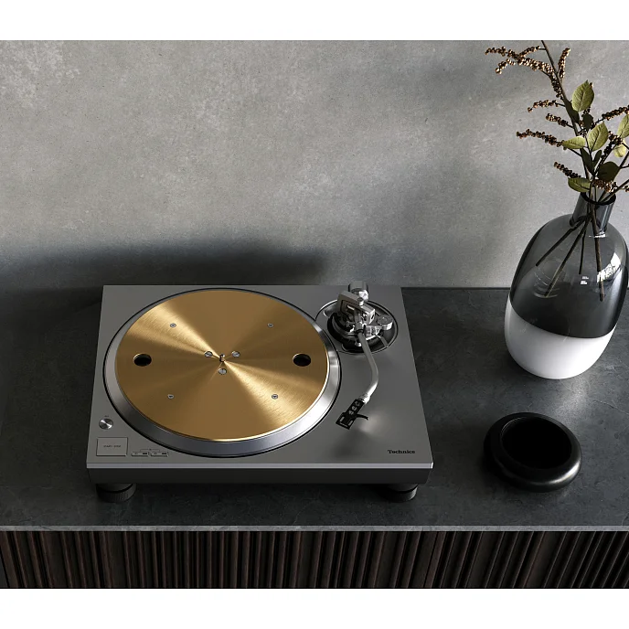 Проигрыватель винила Technics SL-1300G Silver - рис.7