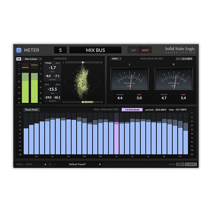 Контроллер Solid State Logic UF1 Black - рис.6