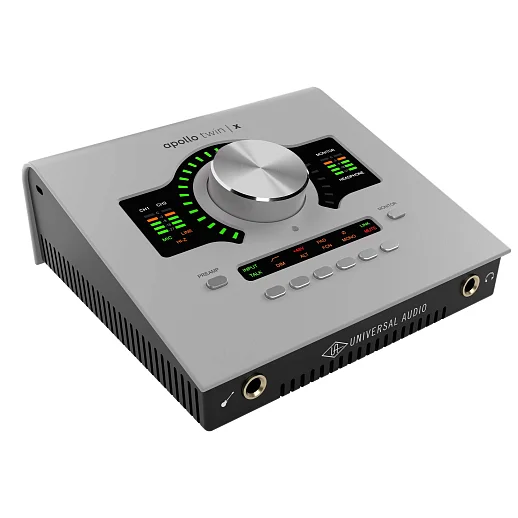 Аудиоинтерфейс Universal Audio Apollo Twin X DUO Gen 2 Essentials+ Edition Silver