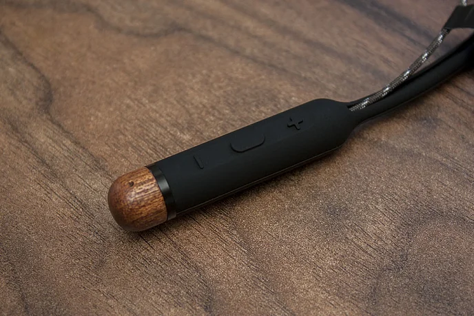 Беспроводные наушники House of Marley Smile Jamaica Wireless Black - рис.1