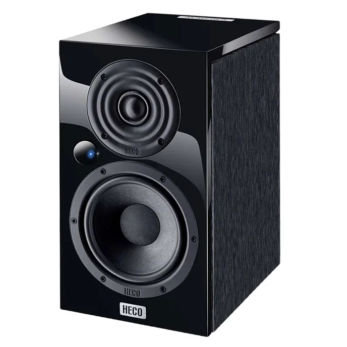 Полочная акустика HECO Aurora 200 P Black Edition - рис.1