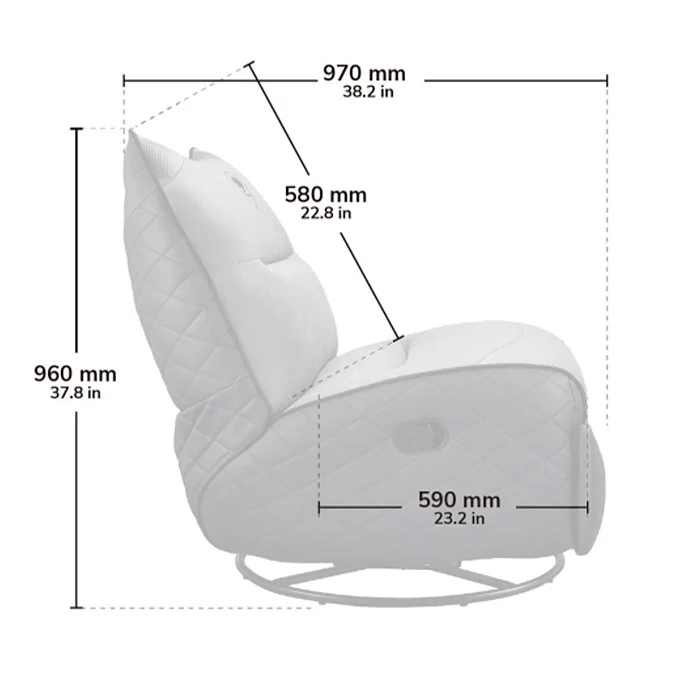 Компьютерное кресло Cougar Overlord Neo Grey/Black - рис.13