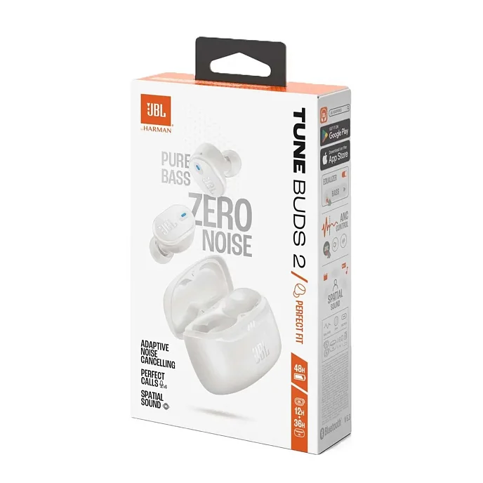 Беспроводные наушники JBL Tune Buds 2 White - рис.7