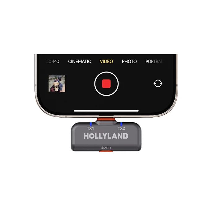 Радиосистема Hollyland Lark M2S Ultimate Combo - рис.4