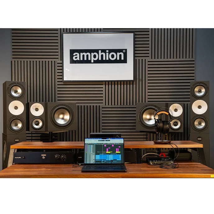 Студийный монитор Amphion One25A pair черный - рис.11