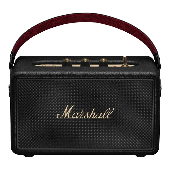 Портативная колонка Marshall Kilburn III Black & Brass - рис.0
