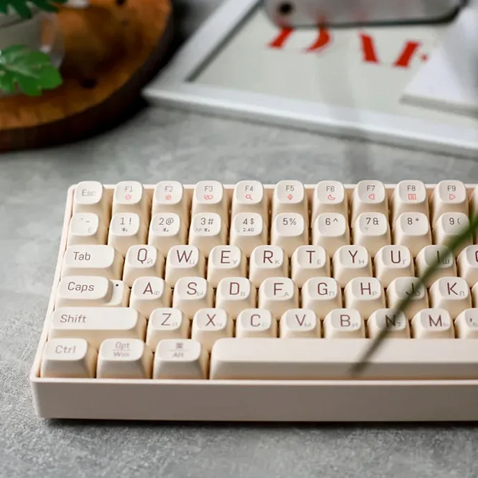 Клавиатура LOFREE Touch Tofu100 Beige OE913 RU - рис.8