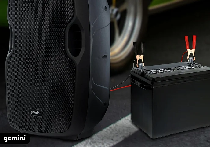 Акустическая система Gemini AS-10TOGO Black - рис.8