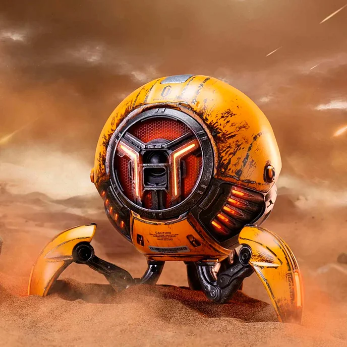 Портативная колонка Gravastar Mars Pro V2 Yellow - рис.5