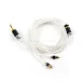 - рис.0 Кабель HeadMade IEM MMCX - 3.5mm Silver 1.2m - рис.0