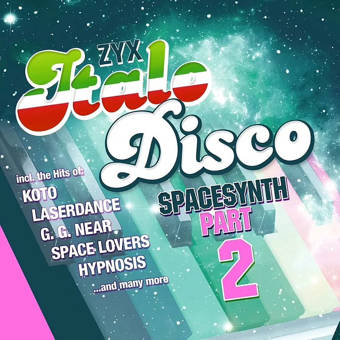 Виниловая пластинка Various Artists - ZYX Italo Disco Spacesynth Part 2 LP - рис.0