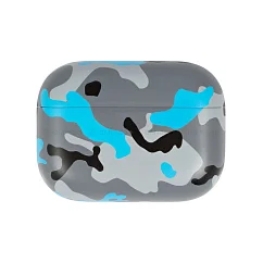 Беспроводные наушники Apple AirPods Pro 2nd gen with MagSafe USB-C (2023) Blue Camo Matte