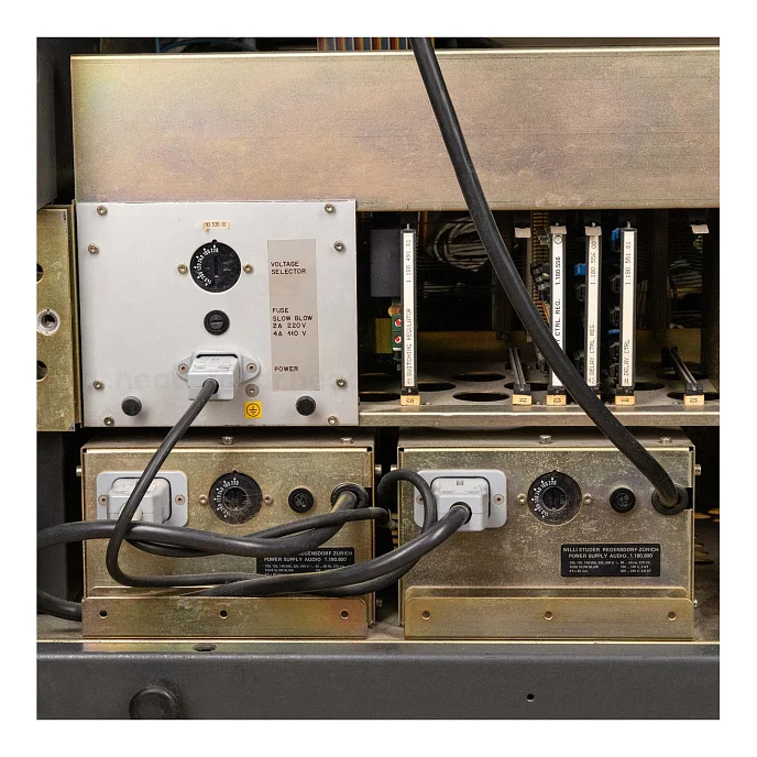 Катушечные магнитофоны Studer A-800 16 channel - рис.14