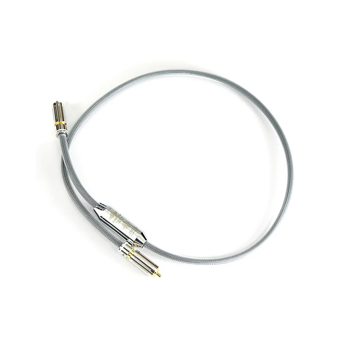 Кабель Siltech Explorer 180i 2RCA 2RCA 1m - рис.0