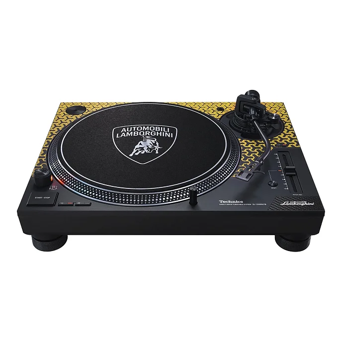 Проигрыватель винила Technics SL-1200M7PED Lamborghini Yellow - рис.0