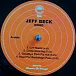 Пластинка Jeff Beck - Wired - рис.2