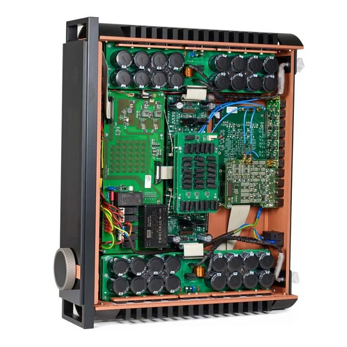 Интегральный усилитель Aavik I-880 Black - рис.4