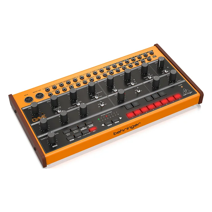 Синтезатор Behringer CRAVE Black Orange - рис.2