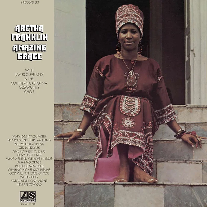Пластинка Aretha Franklin – Amazing Grace (Сoloured White) 2LP - рис.0