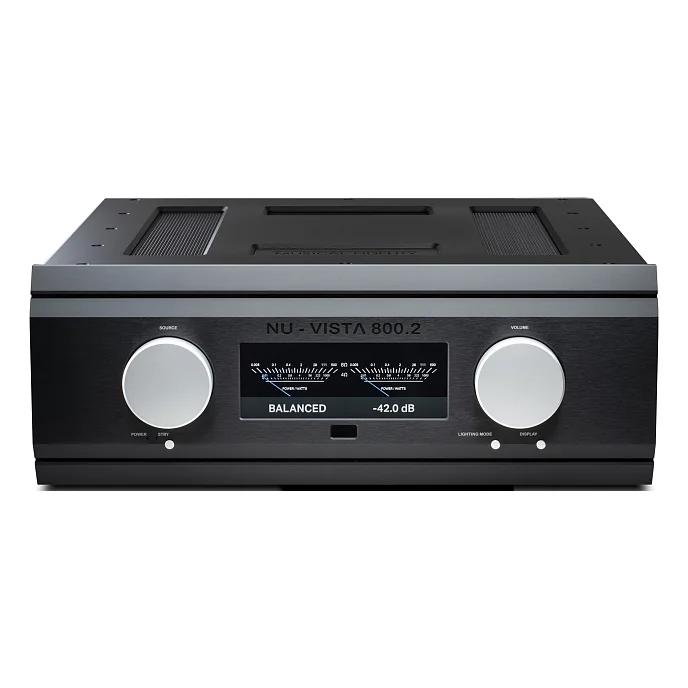 Интегральный усилитель Musical Fidelity NU-Vista 800.2 Black - рис.0