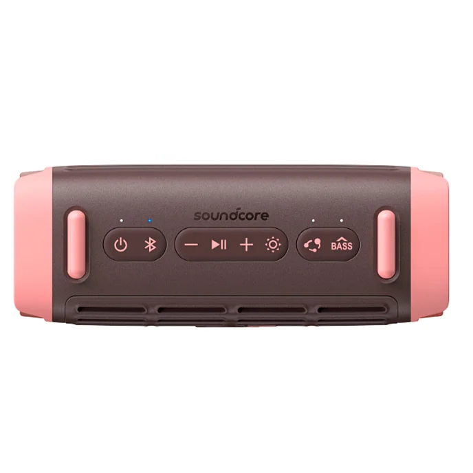 Портативная колонка Anker Soundcore Boom 3i Brown - рис.3