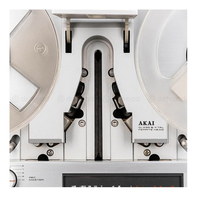 Катушечные магнитофоны AKAI GX-77 серебряный - рис.3